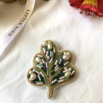 گلسینه برگ با مروارید