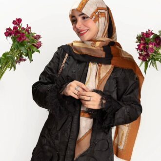 روسری نخ مودال فرزانه