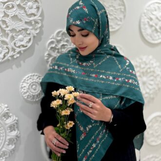 روسری نخی پاییزه یارا